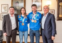 Fiocchi festeggia il Biathlon italiano