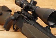 Browning Maral composite brown – Video