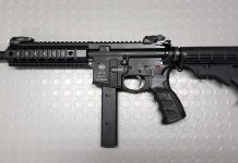 Prima fornitura militare per le Smg Nuova Jager Ar 9×19