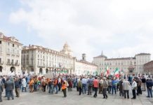 A Torino per difendere la caccia