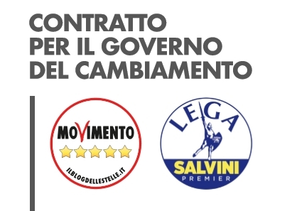 Contratto per il governo del cambiamento