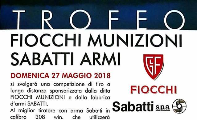 Trofeo Fiocchi Sabatti