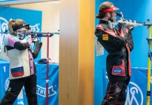I Mixed team esaltano Russia e Ucraina