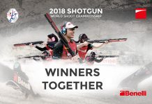 Benelli match sponsor del mondiale Ipsc