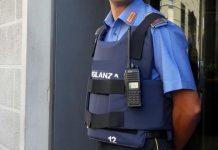 Furto della pistola alla Gpg “grave negligenza nella custodia delle armi”