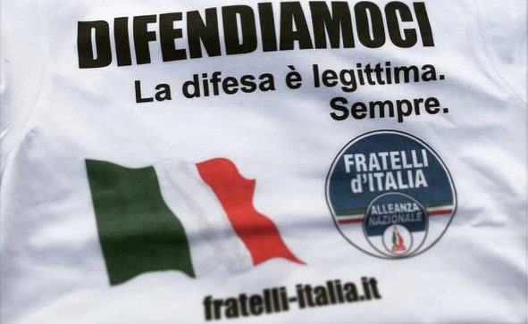 LEGITTIMA-DIFESA