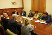 Guardie giurate ricevute al senato