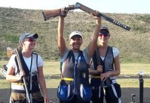 Skeet, italiani giovani d’oro