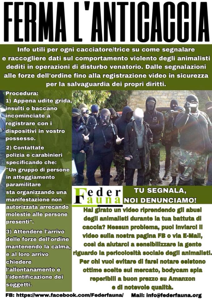 ferma l'anticaccia