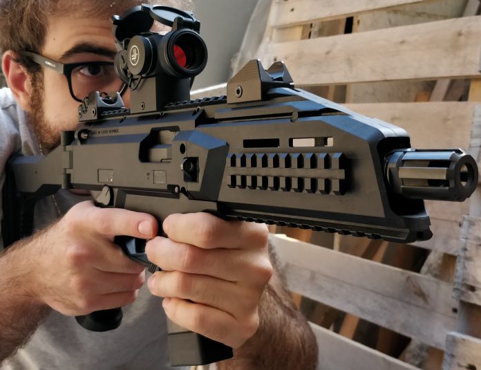 CZ-Scorpion-Evo-video-prova