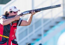 Skeet femminile = USA. Tripletta States, vince la Connor