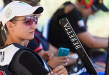 Erica Sessa campionessa del mondo nel Trap junior