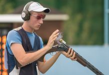Lorenzo Ferrari bronzo nel Trap junior