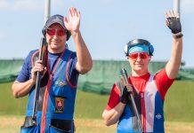 Varga-Stefecekova campioni del Mixed trap. Italia giù dal podio