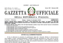 Il decreto è in gazzetta. Con l’ultimo sgambetto