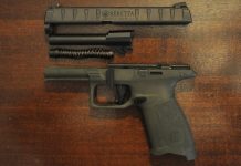 Come pulire la Beretta Apx