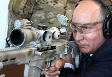 Il “cecchino” Putin …