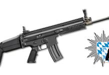 Fn Scar per la Polizia bavarese