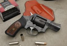 Il revolver Sp 101 diventa blued