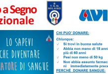Al Tsn di Milano per donare il sangue