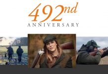 Il calendario “limited edition” 2019 di Beretta