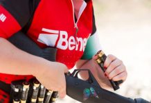 I fucili Benelli pronti per il National