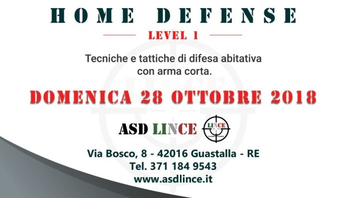 Corso di home defense