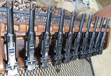 Le munizioni per le armi non in collezione