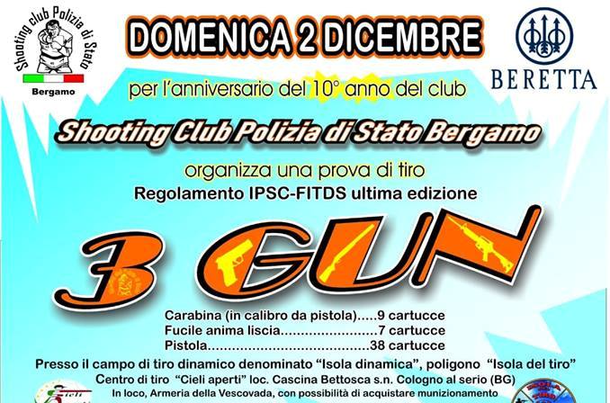 3 gun Cologno al Serio