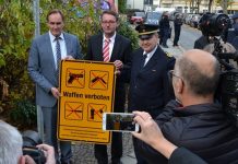 Lipsia ha la sua “gun free zone”