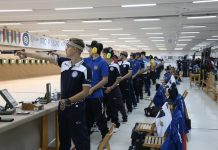 Si impongono i tiratori del Lazio