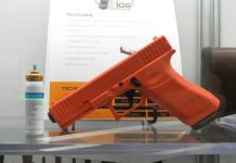 La Glock… al peperoncino!
