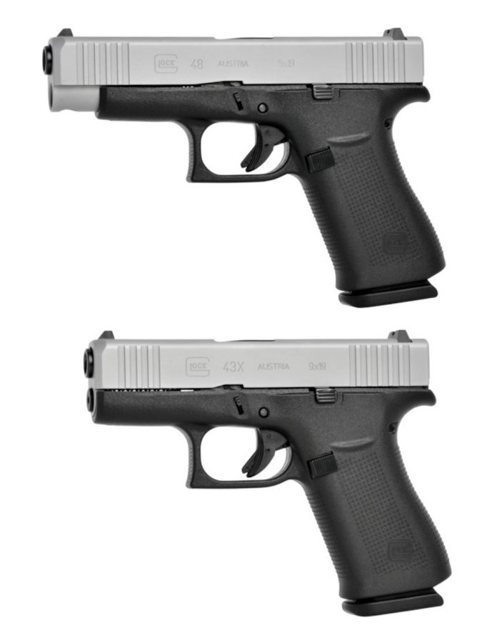 New Glock 43X_Glock 48