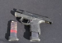 La prima pistola di Mossberg