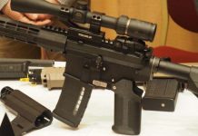 L’Ar15 che spara… con il pollice