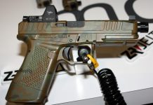 La striker modulare della Zero Delta