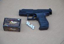 Round rocket calibro .43