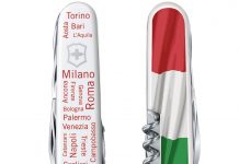 Lo svizzero sventola il Tricolore!