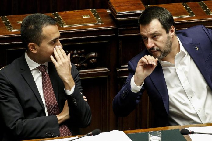Salvini e Di Maio