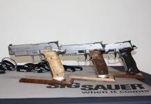 Iwa 2019: le Sig Sauer custom in azione