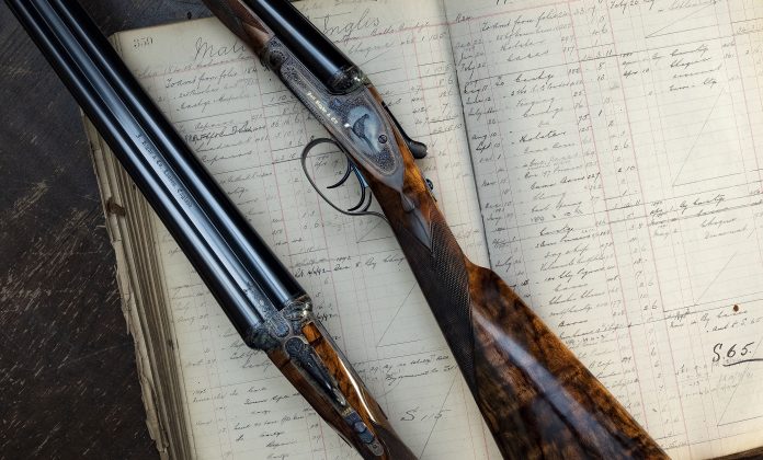 Rising Bite shotgun on ledgersRESIZED