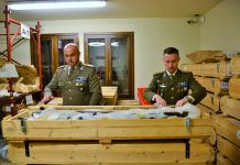 Inizia il restauro delle armi del museo della battaglia di Vittorio Veneto