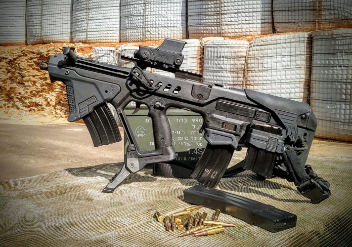 Tavor 21_Versia upgrade kit