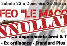 Annullata la gara a Poggio Picenze