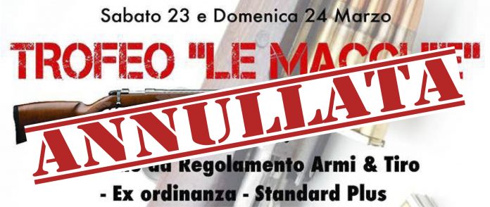 Trofeo Le macchie
