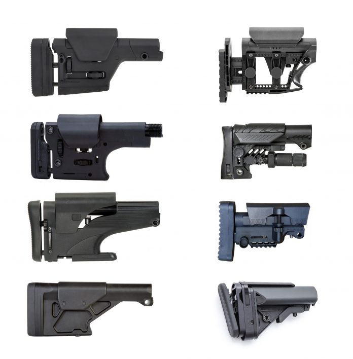 Adjustable stock_Ar15_Ar10_precision rifle