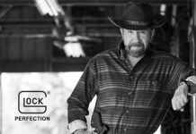 Chuck Norris è il nuovo testimonial Glock!