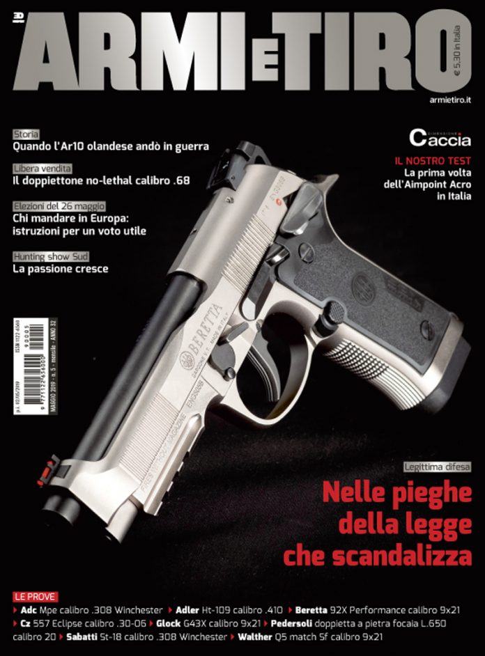 COP MAGGIO ARMI