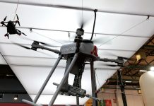 Il primo drone con LMG … è turco
