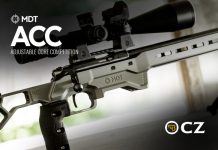 Anche la Cz 455 ha il suo chassis
